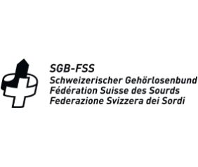 Logo de la Fédération Suisse des Sourds