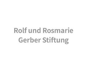 Rolf und Rosmarie Gerber Stiftung