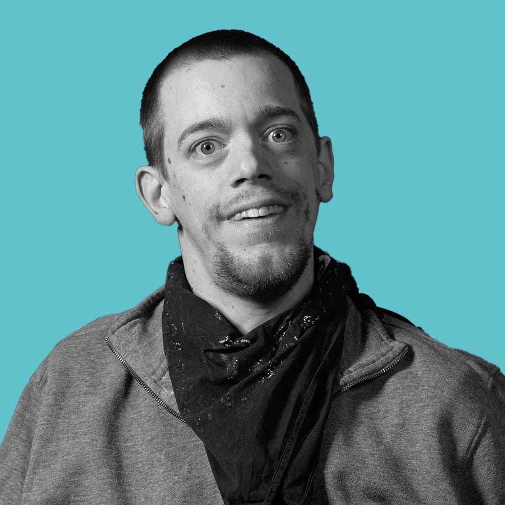 Porträtfoto von Julien-Clément Waeber Porträtfoto von Julien-Clément Waeber