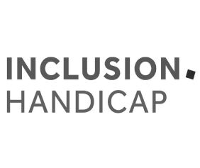 Logo von Inclusion Handicap Logo von Inclusion Handicap