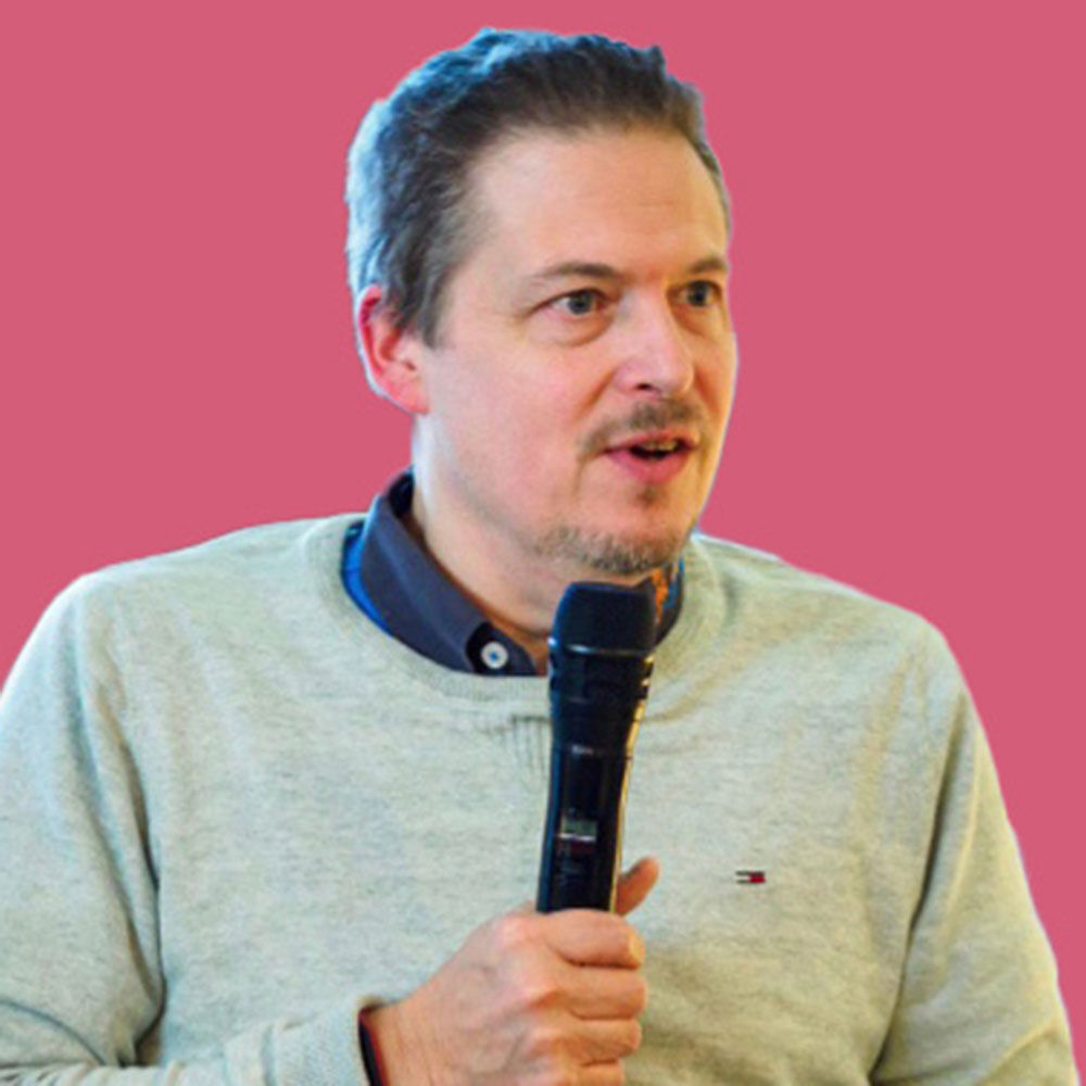 Porträtbild von John Appenzeller Porträtbild von John Appenzeller