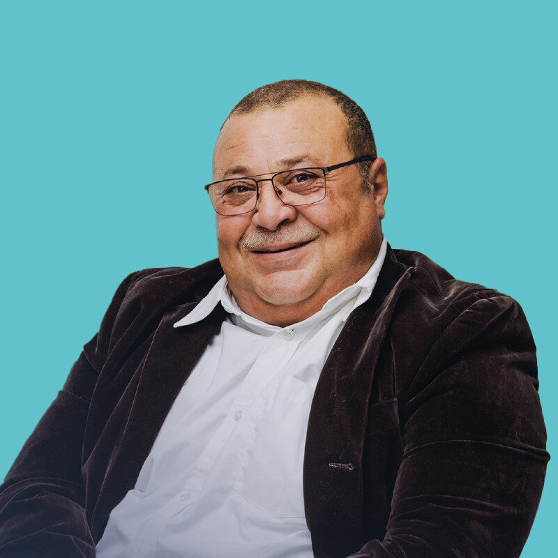 Porträtbild von Djamel Bourbala Porträtbild von Djamel Bourbala