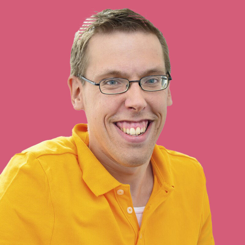 Porträtbild von Stefan Huber Porträtbild von Stefan Huber