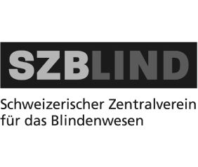 Logo des Schweizerischen Zentralvereins für das Blindenwesen Logo des Schweizerischen Zentralvereins für das Blindenwesen