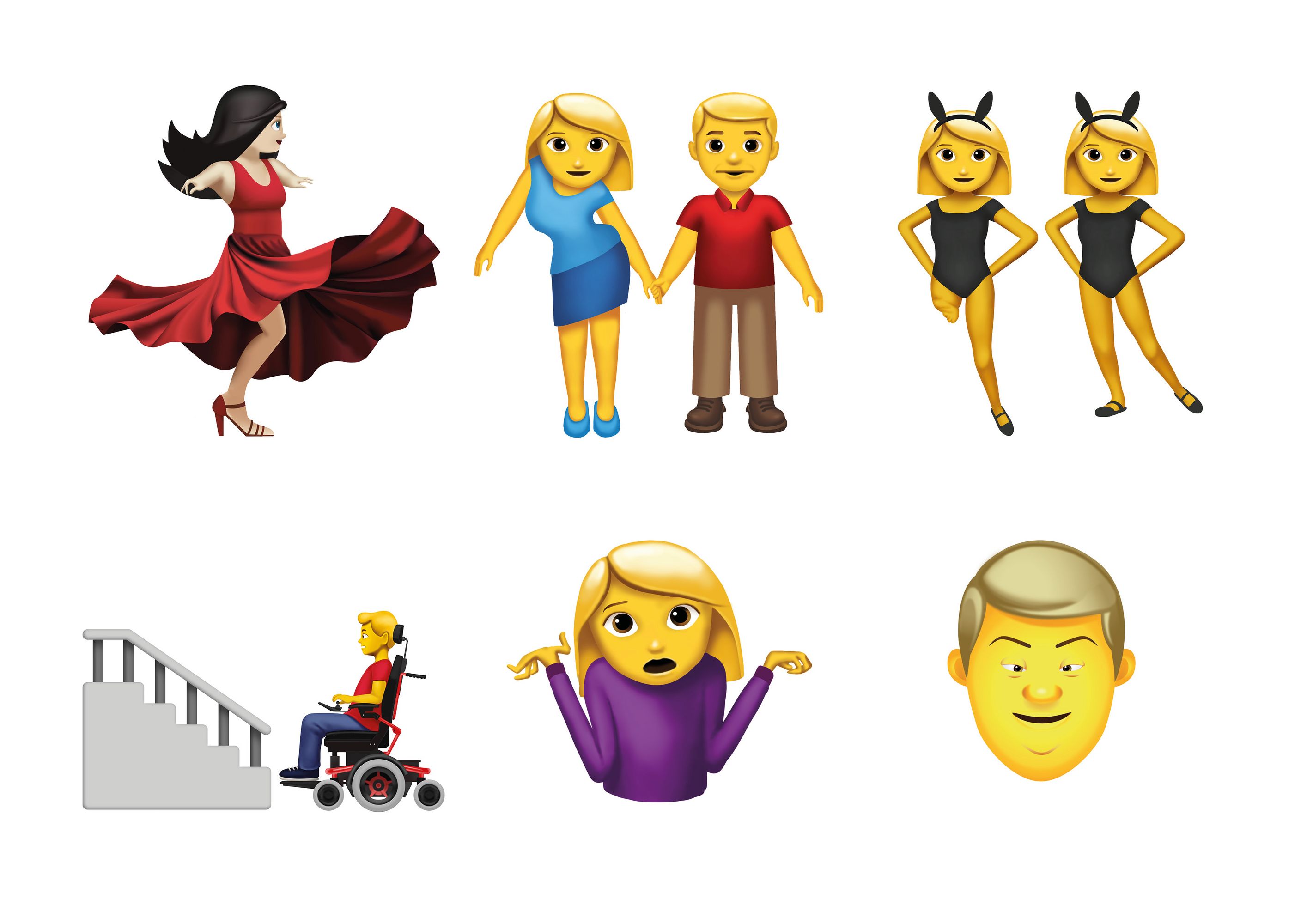 Emoji inclusivi