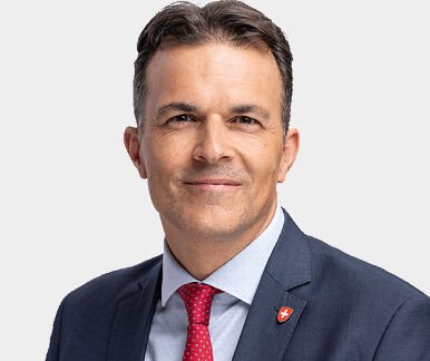 Porträtbild von Marc Jost Porträtbild von Marc Jost