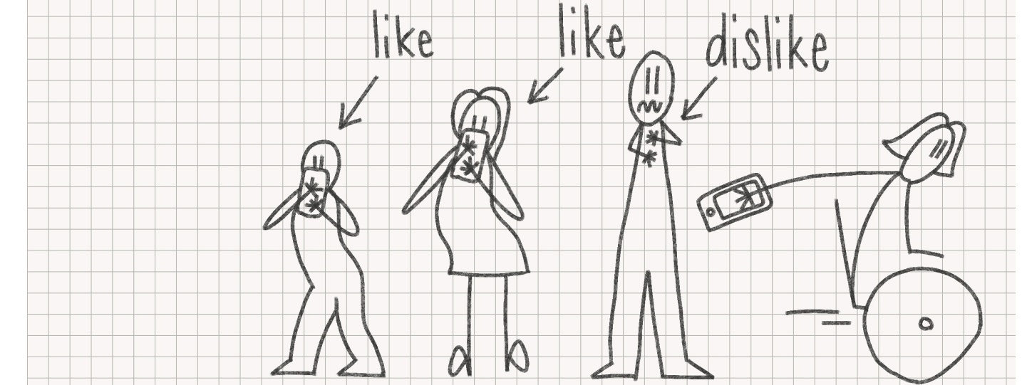 Publicité La Mobilière Croquis de sinistre « Vol » : même image, mais les protagonistes sont des personnes handicapées