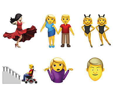 [Translate to Französisch:] Inklusive Emojis für eine inklusive Gesellschaft